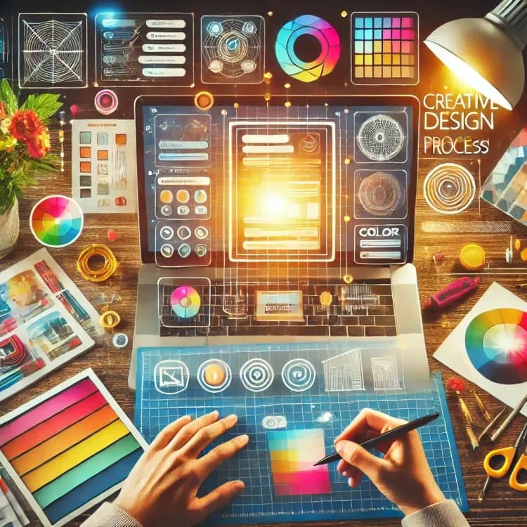 Proses Desain Web: Dari Wireframe ke User Interface yang Memikat